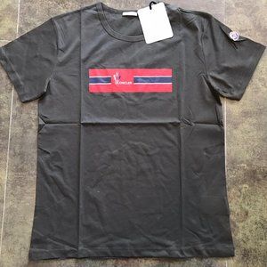 MONCLER CASUAL T-SHIRT MEN'S SHORT SLEEVE